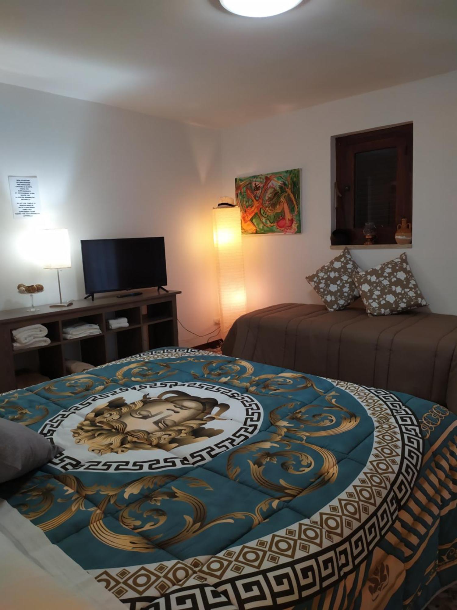 Casa Dei Sospiri Lejlighed Polignano a Mare Værelse billede
